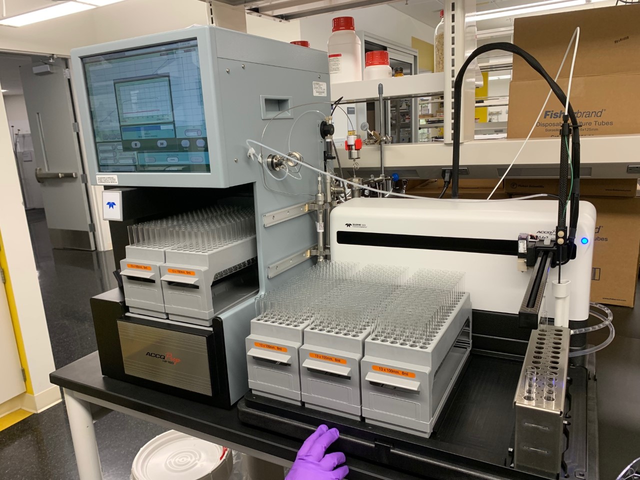 Prep HPLC Station